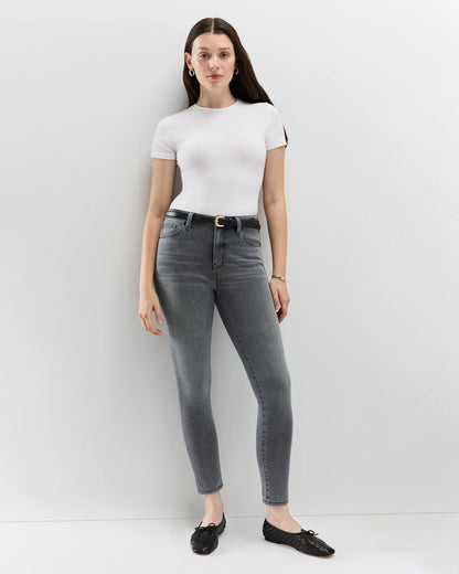 Bella Stretch Skinny Jeans - 24 / Seaside Blue