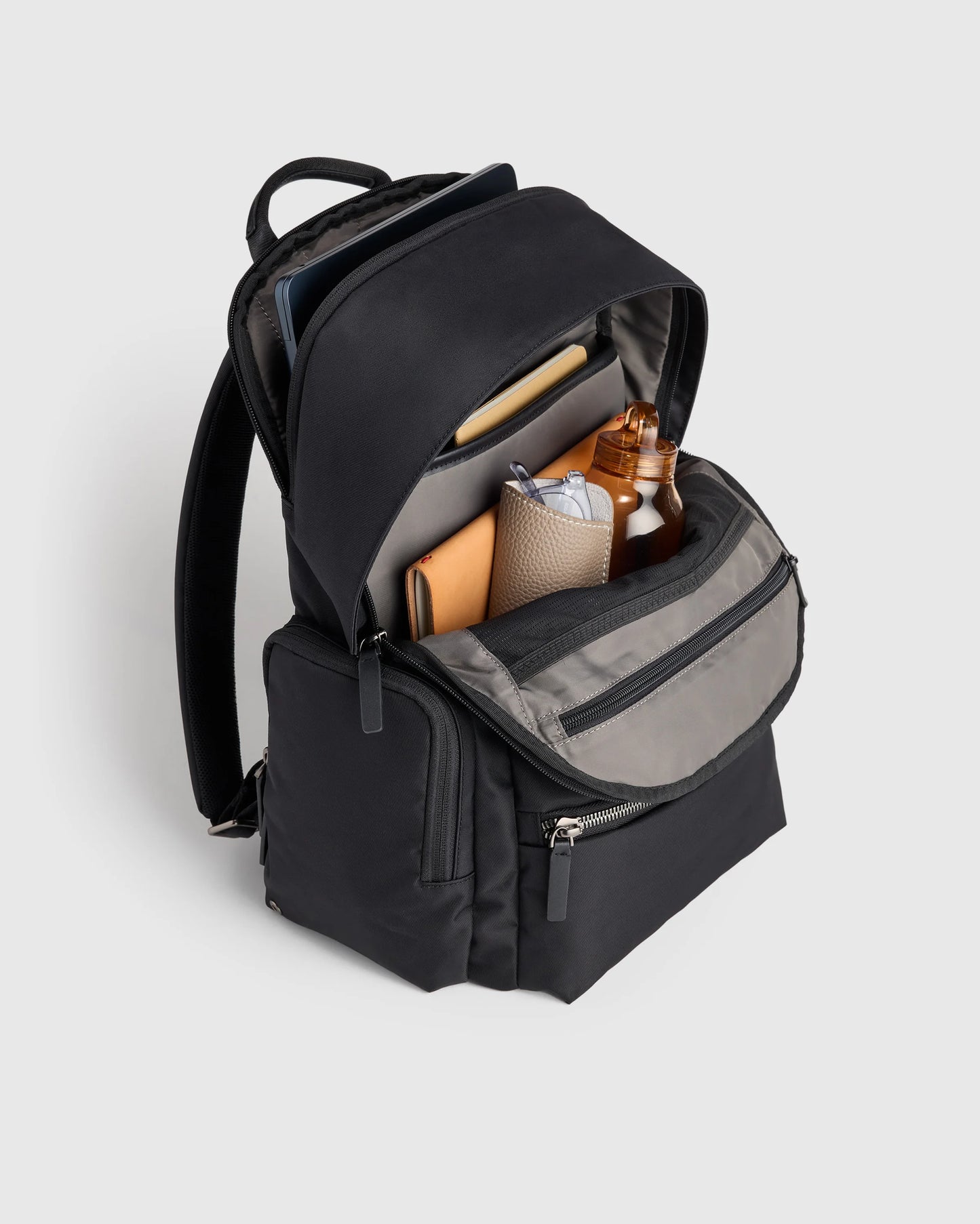 Voyage Nylon Commuter Backpack - One Size / Black