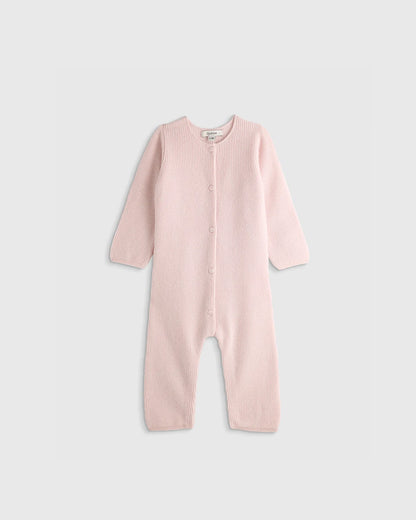Washable Cashmere Romper - 0-3M / Ivory