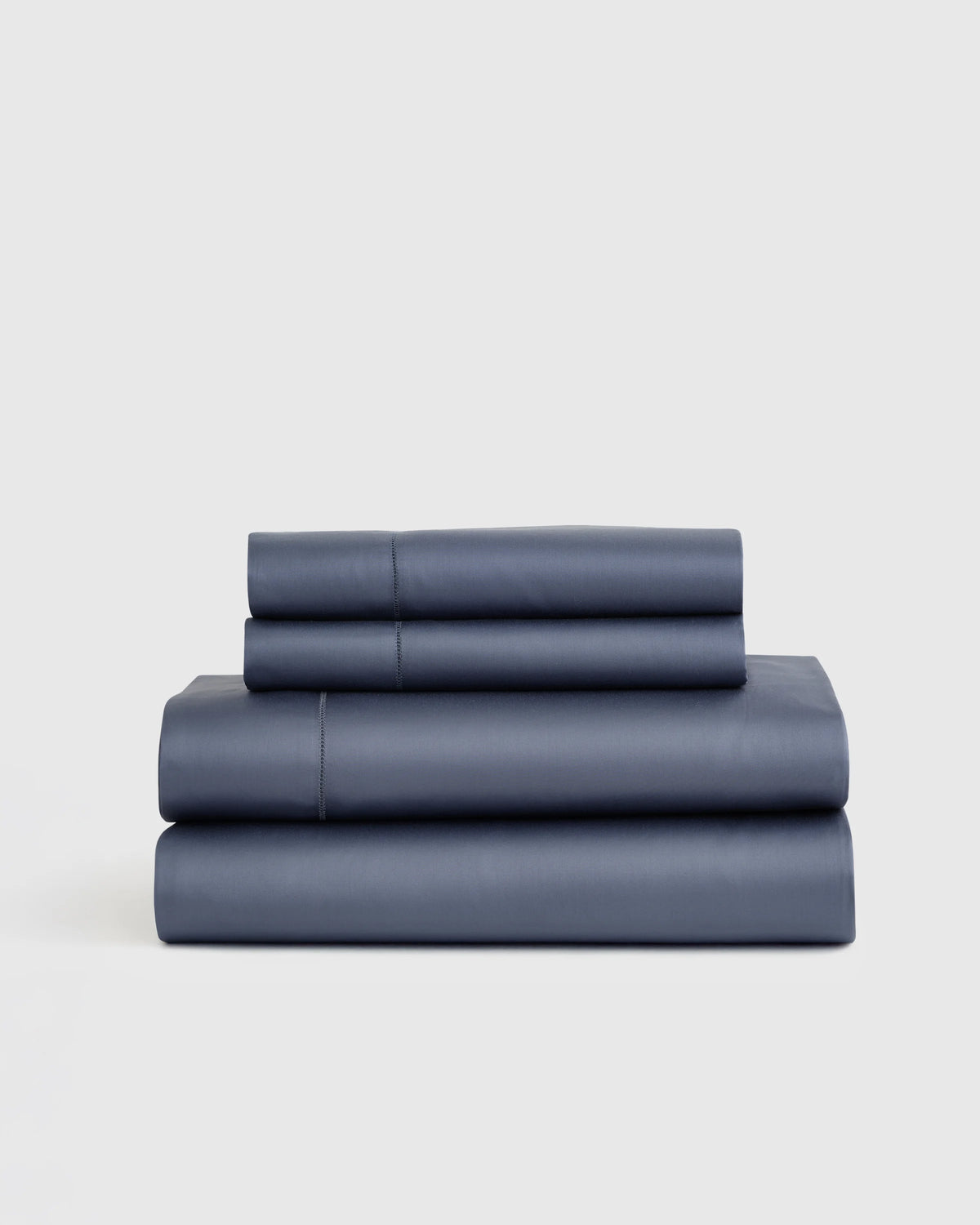 Signature Giza Cotton Sateen Sheet Set - Twin / Espresso