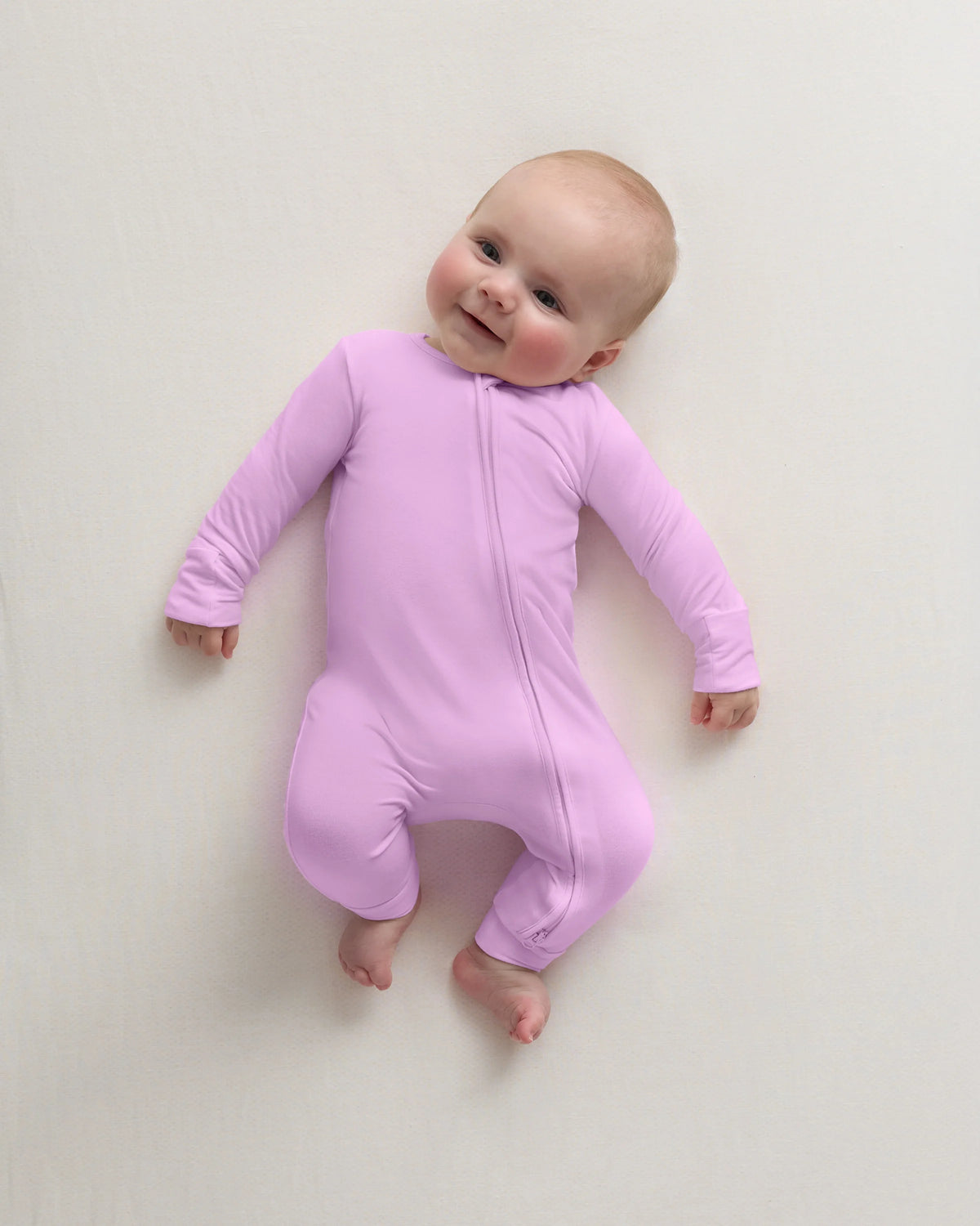 Bamboo One Piece Pajama - 0-3M / Wildflower Dreams