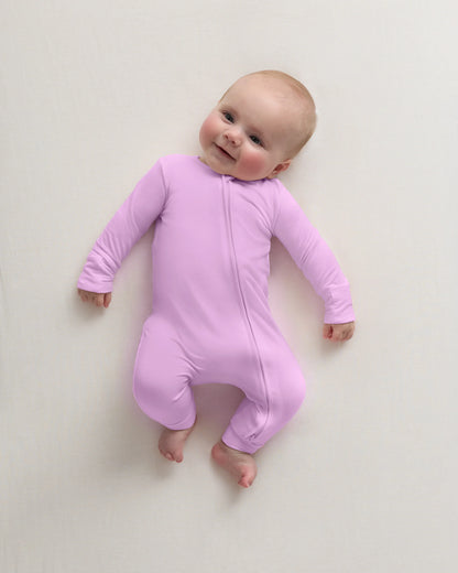 Bamboo One Piece Pajama - 0-3M / Wildflower Dreams