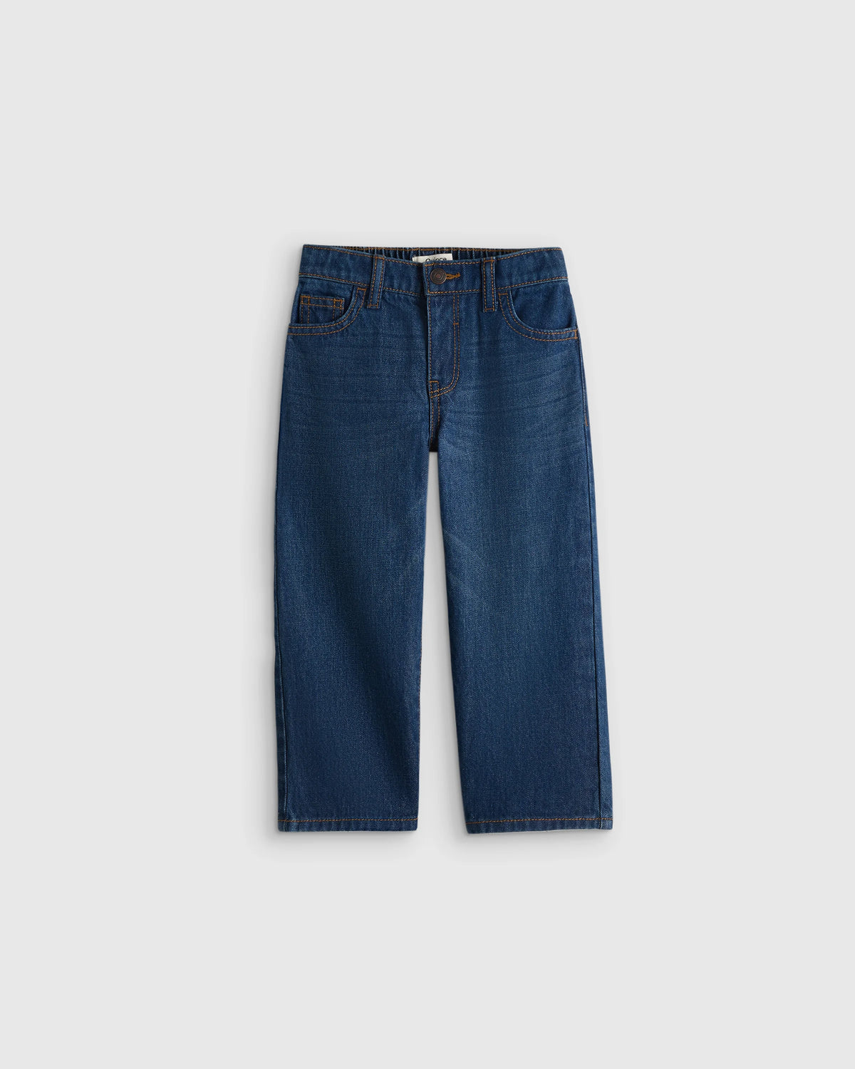 Boys Baggy Jeans - 2T / Medium Wash