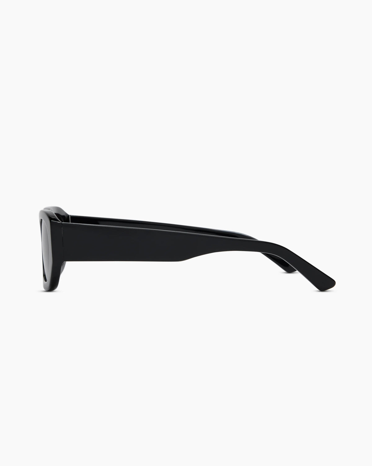 Brisbane Polarized Acetate Sunglasses - Standard / Black with Grey lens