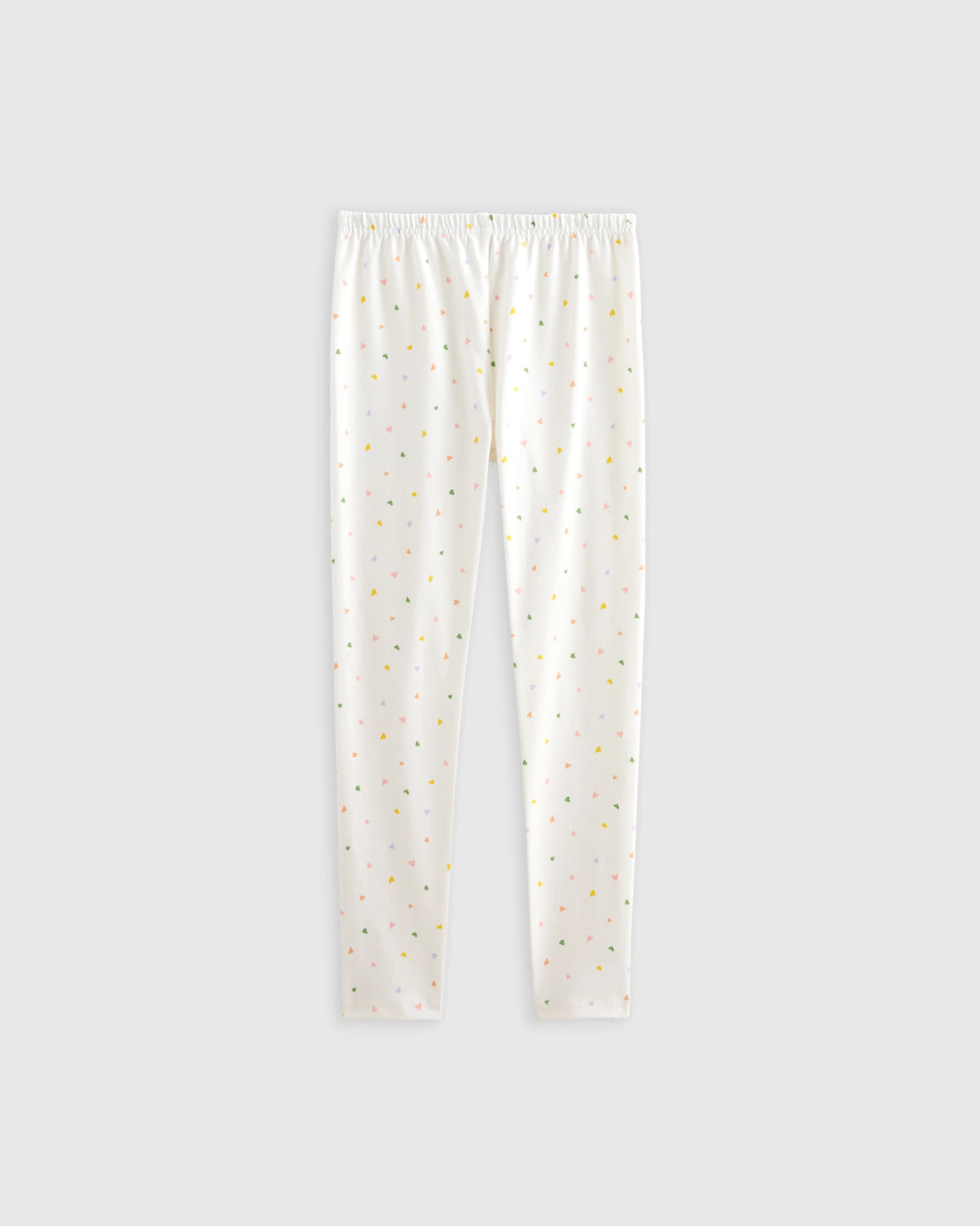 Organic Cotton Leggings - 2T / Red