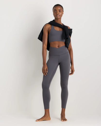 Ultra-Form High-Rise Crossover Legging - XS / Dark Coal