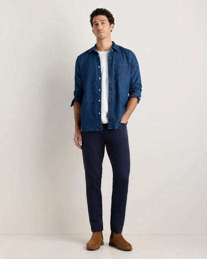 Comfort Stretch Traveler 5-Pocket Pants - Slim - 30X30 / Dark Charcoal