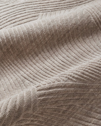 Windsor Hand-Loomed Wool Rug - 5' x 8' / Mushroom