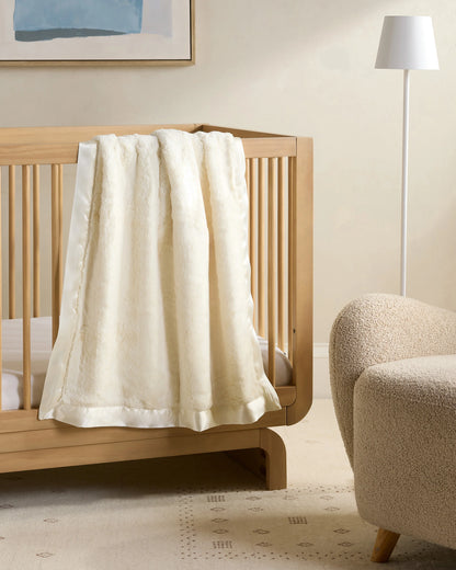 Silky Plush Baby Blanket - Baby / Orchid