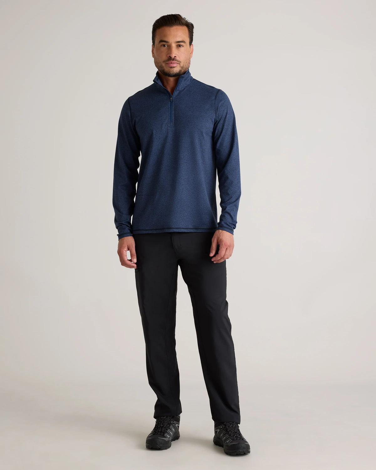 Flowknit Performance Half-Zip - XS / Heather Morel Grey