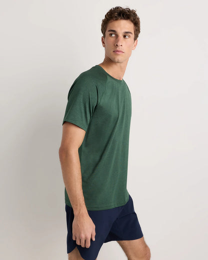 Mesh Performance Training Tee - S / Heather Grey