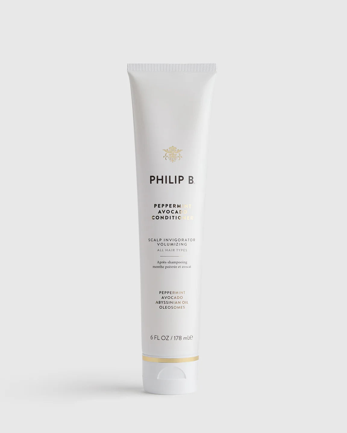 Peppermint Avocado Conditioner 6 oz by Philip B. Botanicals - One Size / No Color