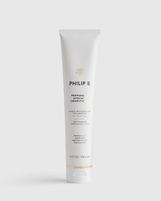 Peppermint Avocado Conditioner 6 oz by Philip B. Botanicals - One Size / No Color