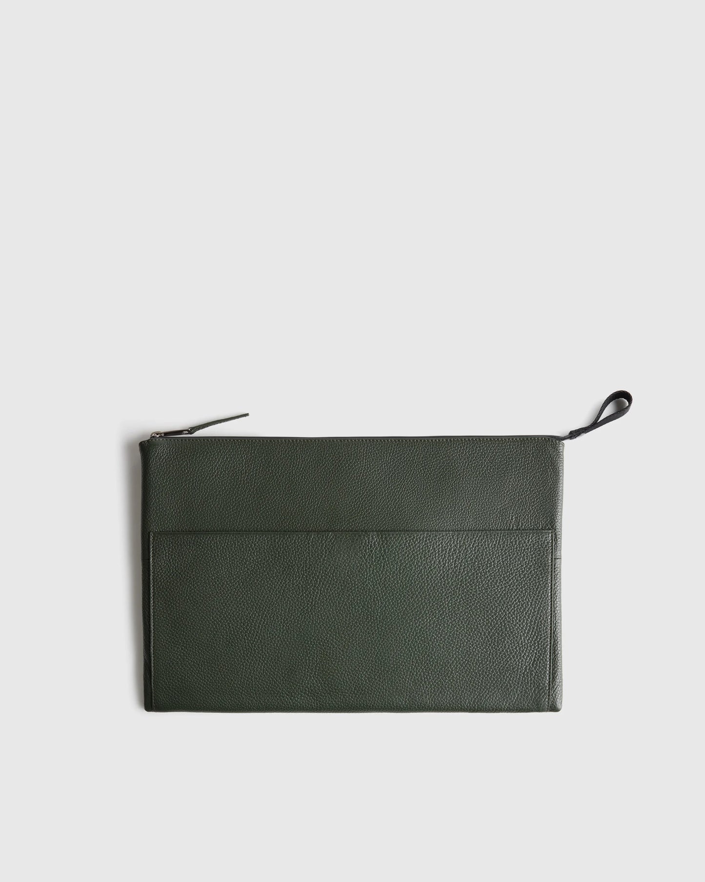 Excursion Italian Leather Tech Folio - 13" Laptop / Dark Navy