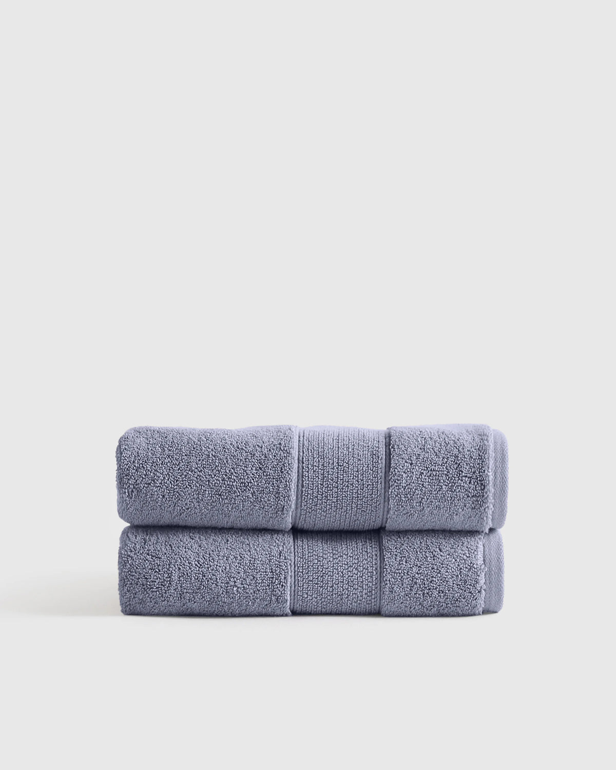 Classic Organic Turkish Cotton Hand Towel (Set of 2) - One Size / White