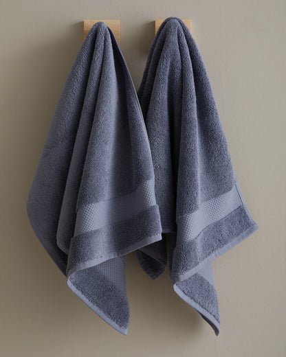 Turkish Ultra Plush Bath Towel Bundle - One Size / Mineral
