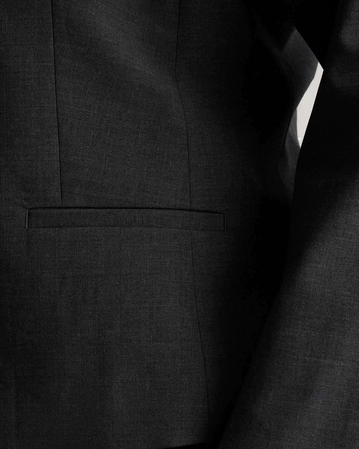 Italian Wool Tailored Blazer - XS / Navy