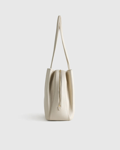 Vivienne Work Tote - One Size / Soft Ivory