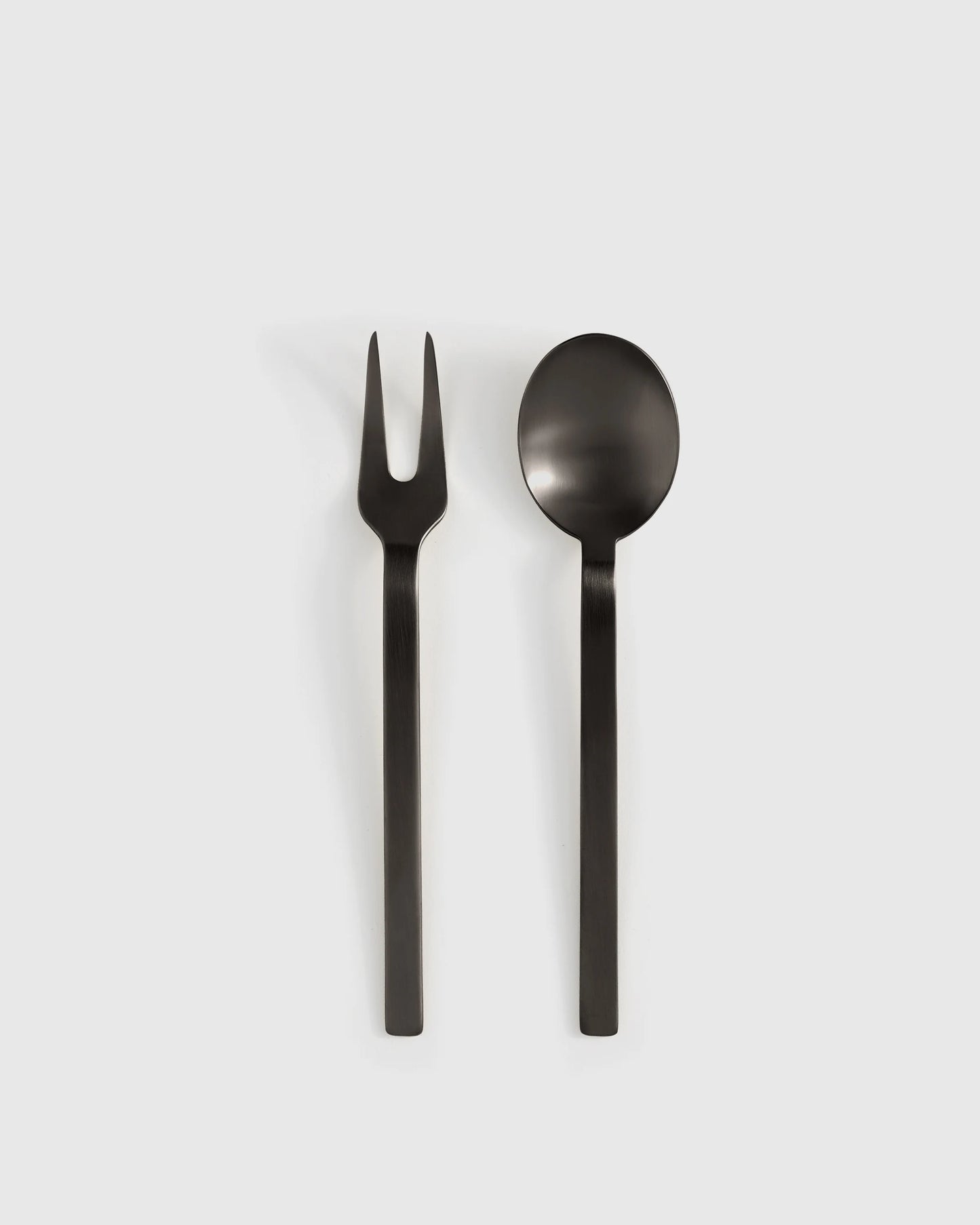 Stile 2-Pc Serving Utensil Set by Mepra - One Size / Polished Stainless Steel