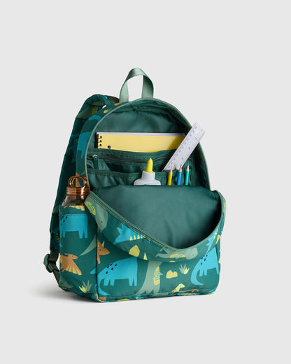 Recycled Double Pocket Backpack - One Size / Rainbow Clouds