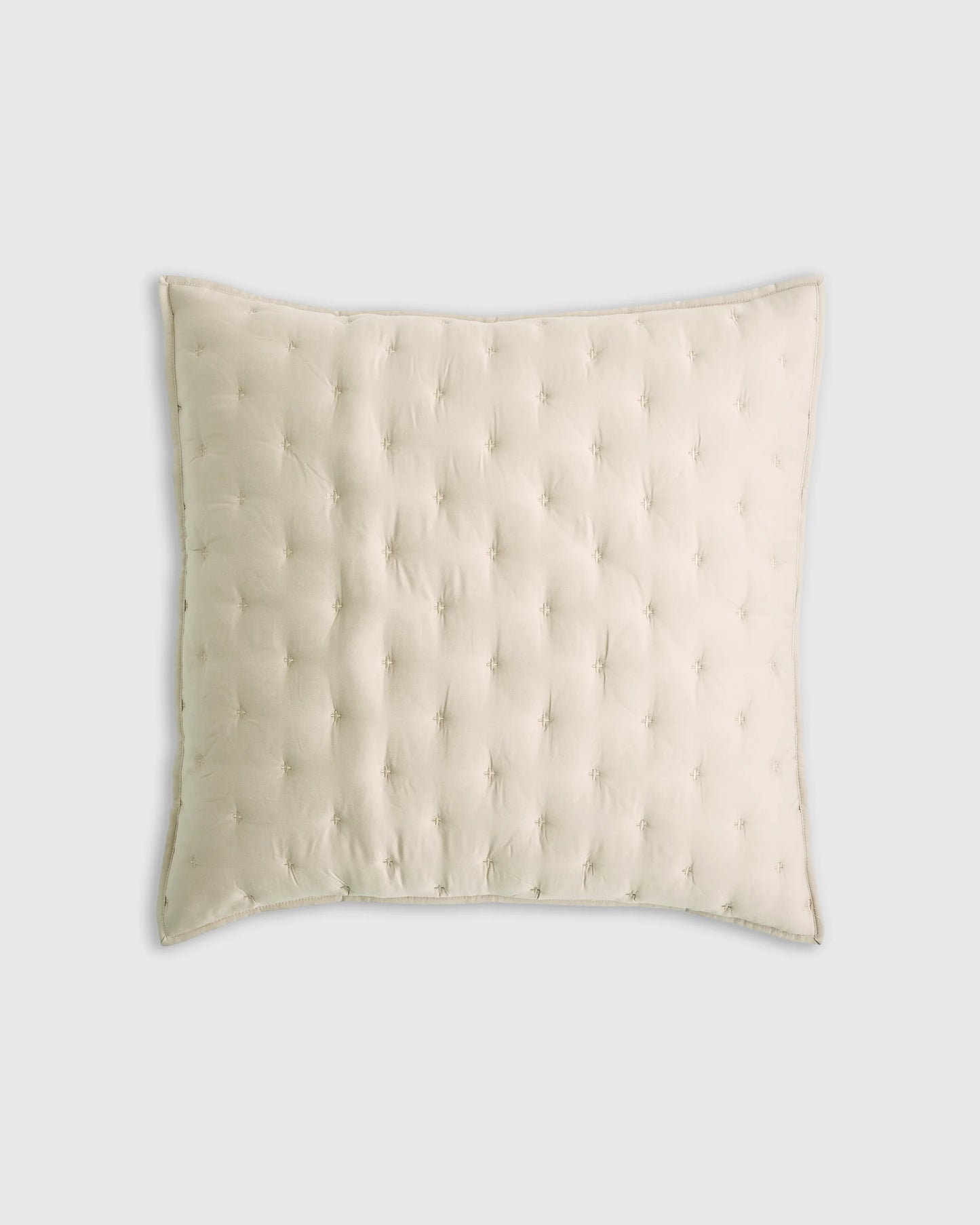 Bamboo Dream Quilted Euro Sham - Euro / Sage