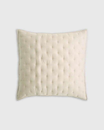 Bamboo Dream Quilted Euro Sham - Euro / Sage