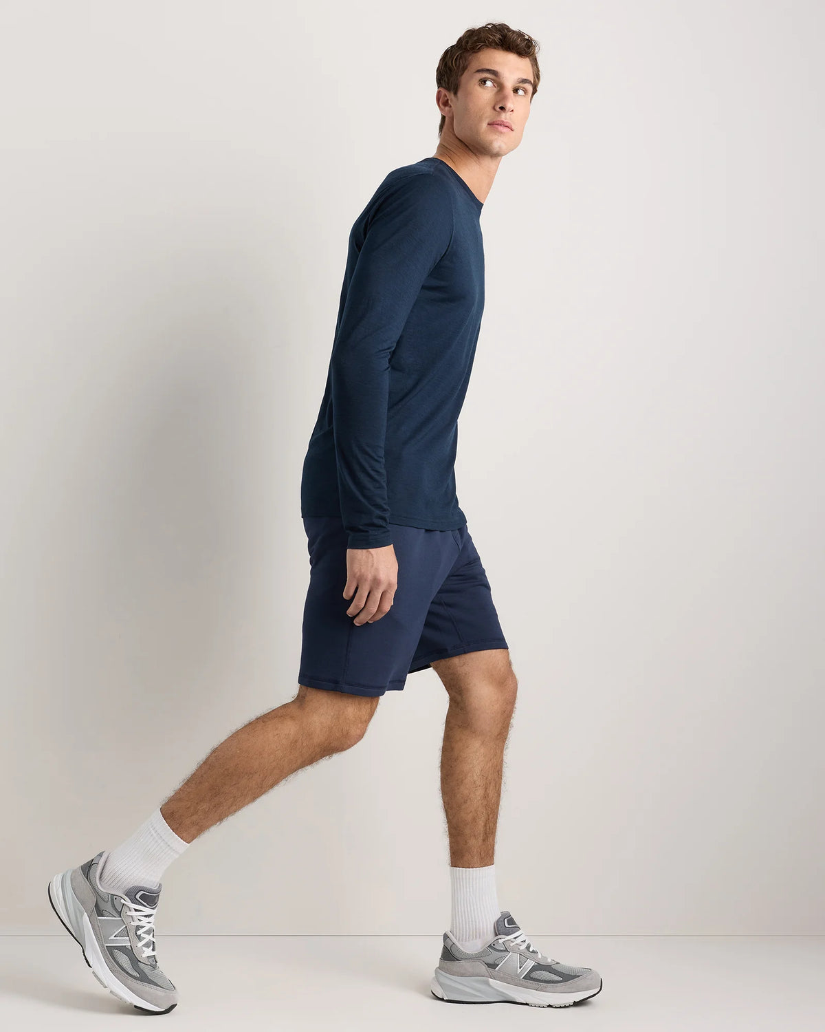 Supersoft Fleece 7.5" Sweatshorts - S / Heather Oatmeal