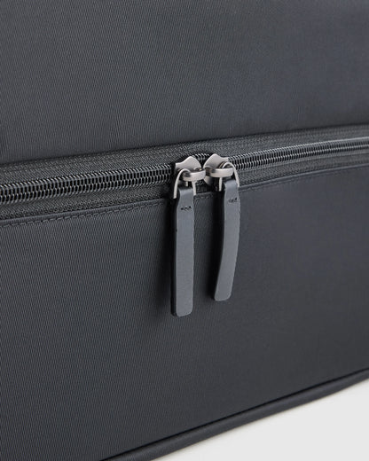 Voyage Nylon Dual Compartment Weekender - One Size / Black