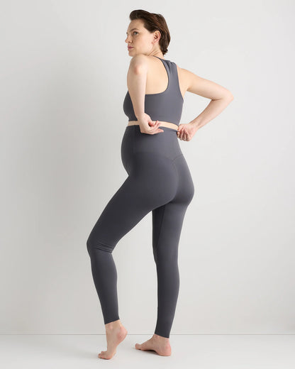 Ultra-Form Maternity Legging - XS / Dark Coal
