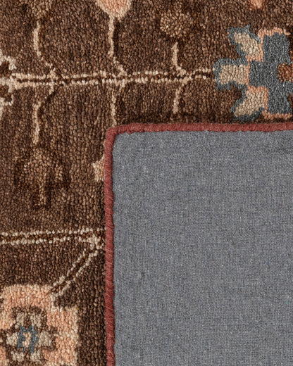 Willow Wool Rug - 5' x 8' / Brown