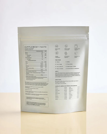 Certified Organic Plant Protein - One Size / Vanilla Bean