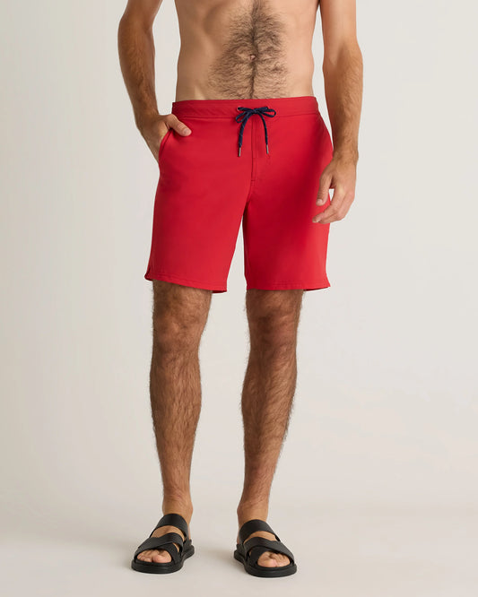 Italian Boardshorts - S / Cherry