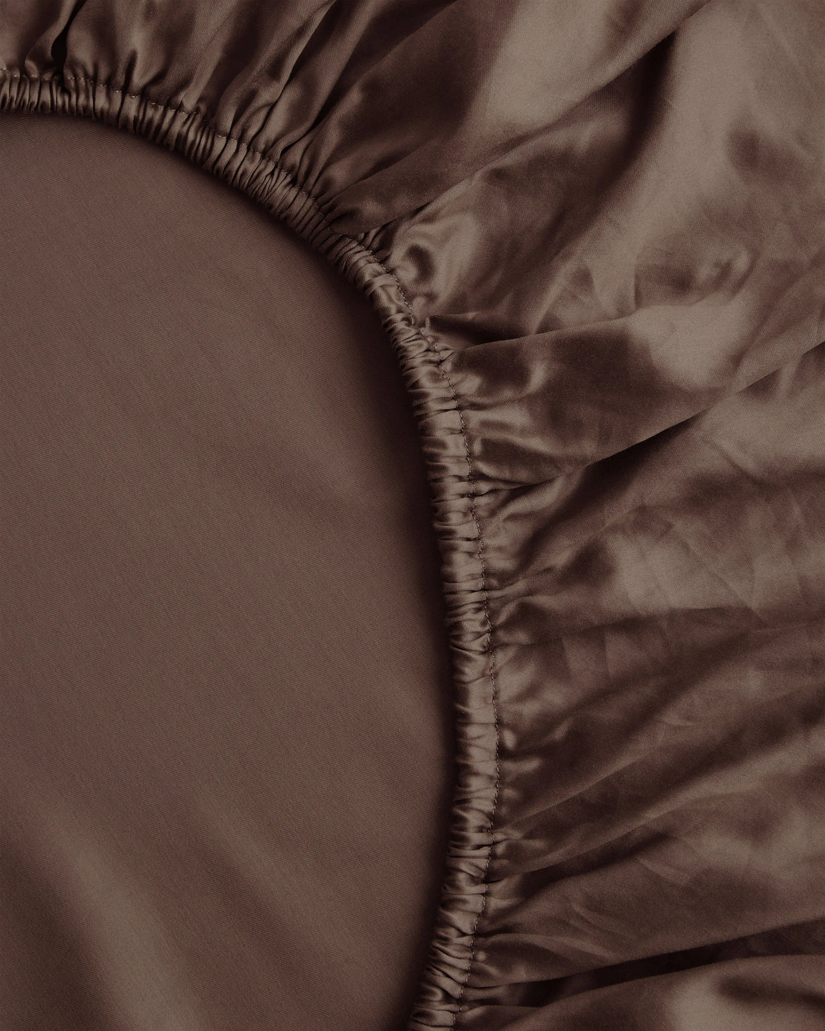 Signature Giza Cotton Sateen Sheet Set - Twin / Espresso