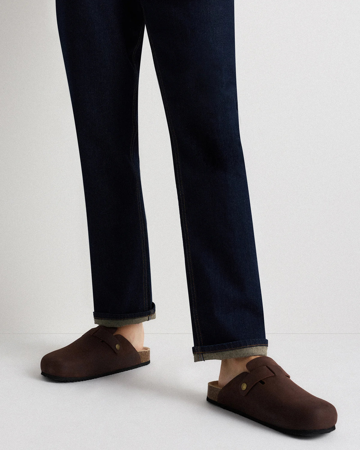 Water Repellent Clog Mule - 7 / Espresso Brown Nubuck