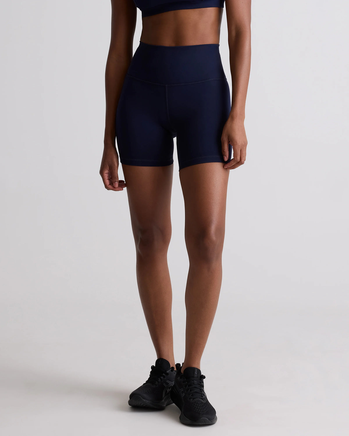 Power-Up High-Rise Training Shorts - XS / Azul Blue