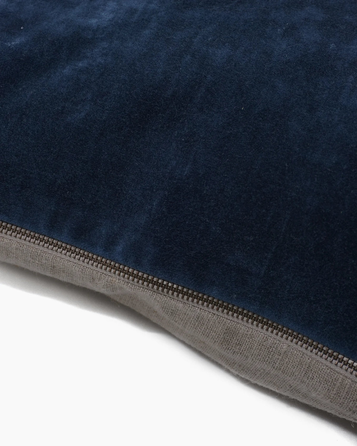 Plush Velvet Pillow Cover - Individual / Navy