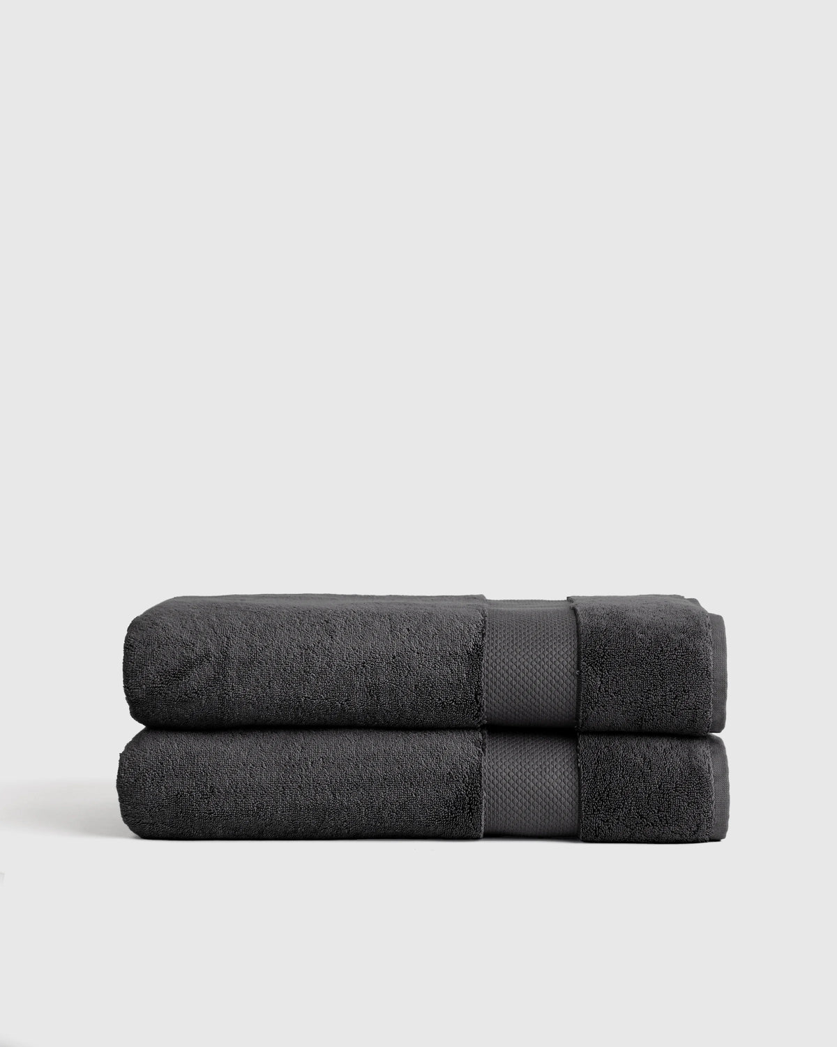 Turkish Ultra Plush Bath Sheet (Set of 2) - One Size / White