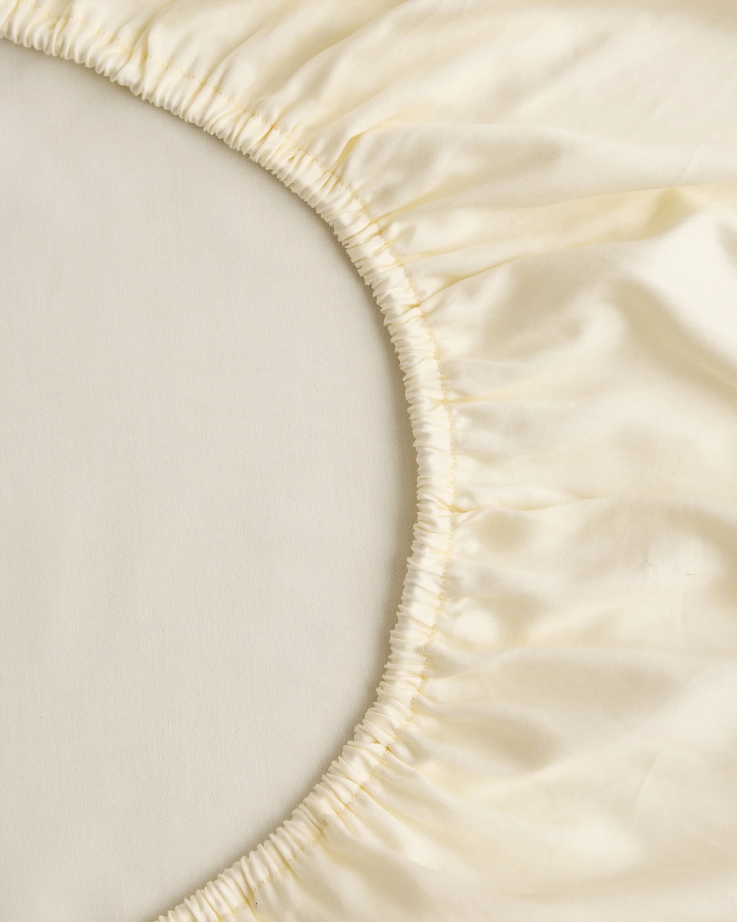 Signature Giza Cotton Sateen Fitted Sheet Set - Twin / Mineral