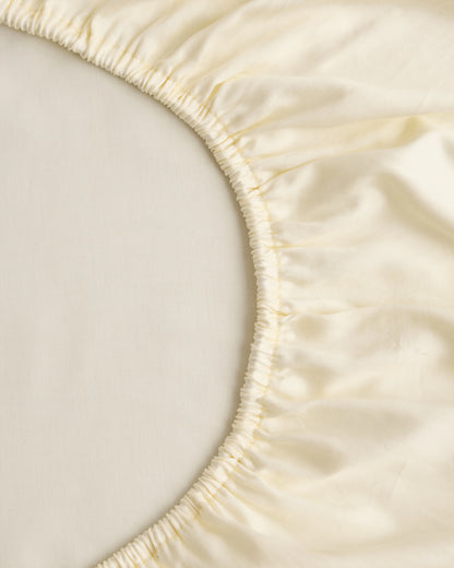 Signature Giza Cotton Sateen Sheet Set - Twin / Espresso