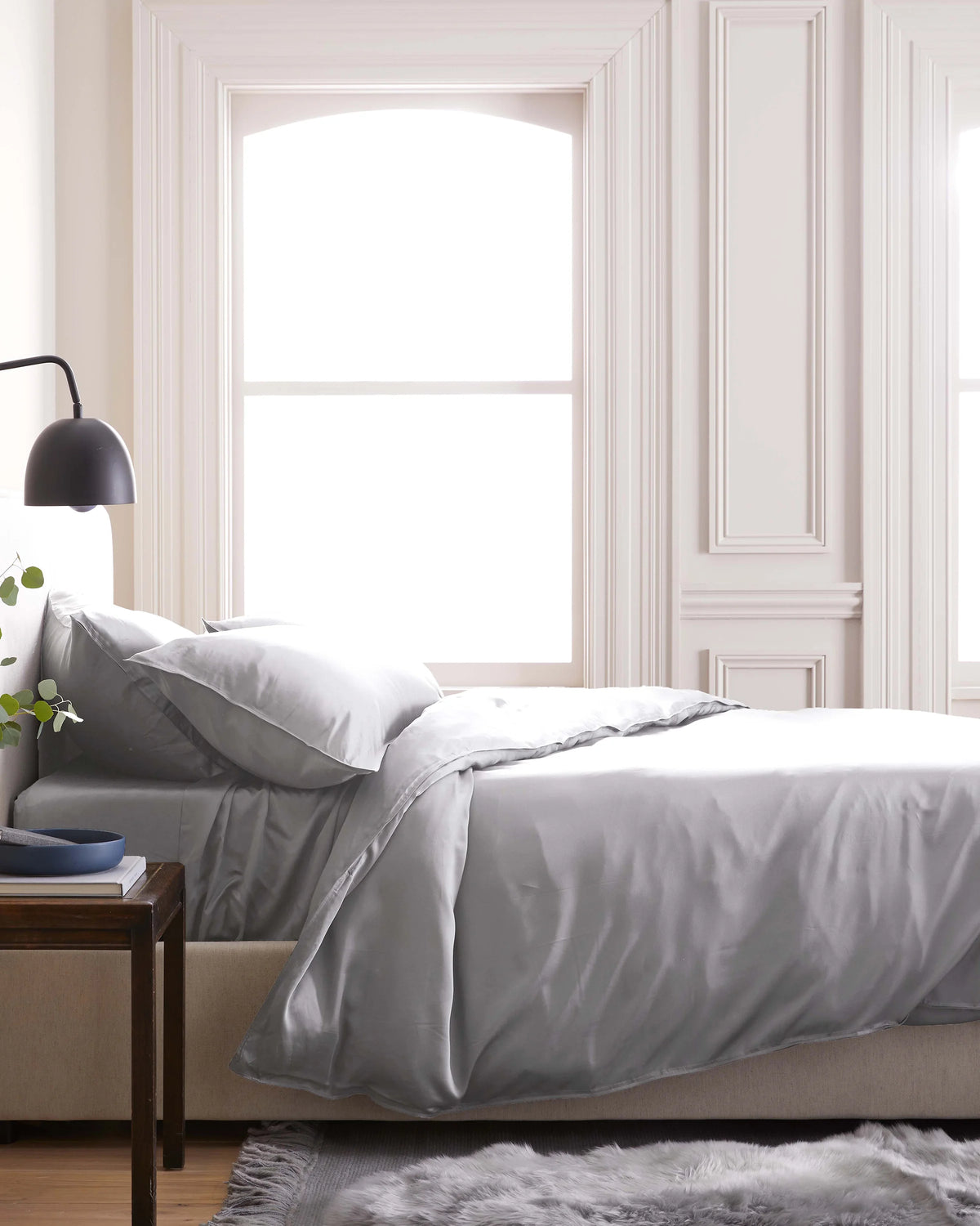 Bamboo Pillowcase Set - Standard / Sand