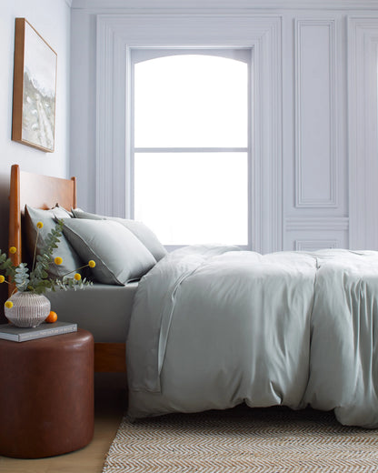Bamboo Duvet Cover Set - Twin / Sand