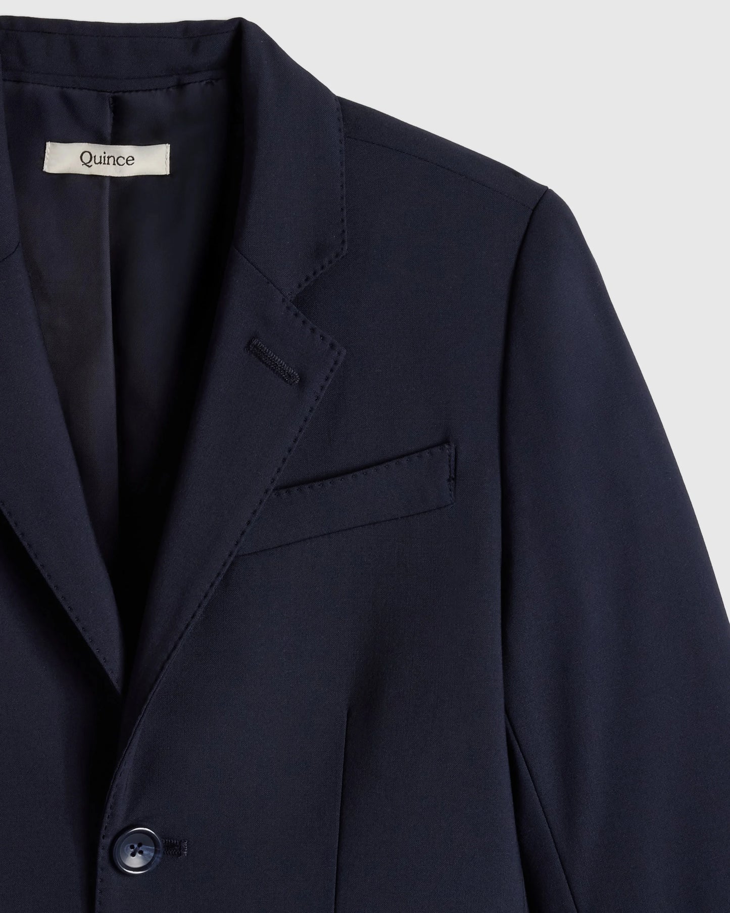 Kids Italian Wool Suit Jacket - 4T / Navy