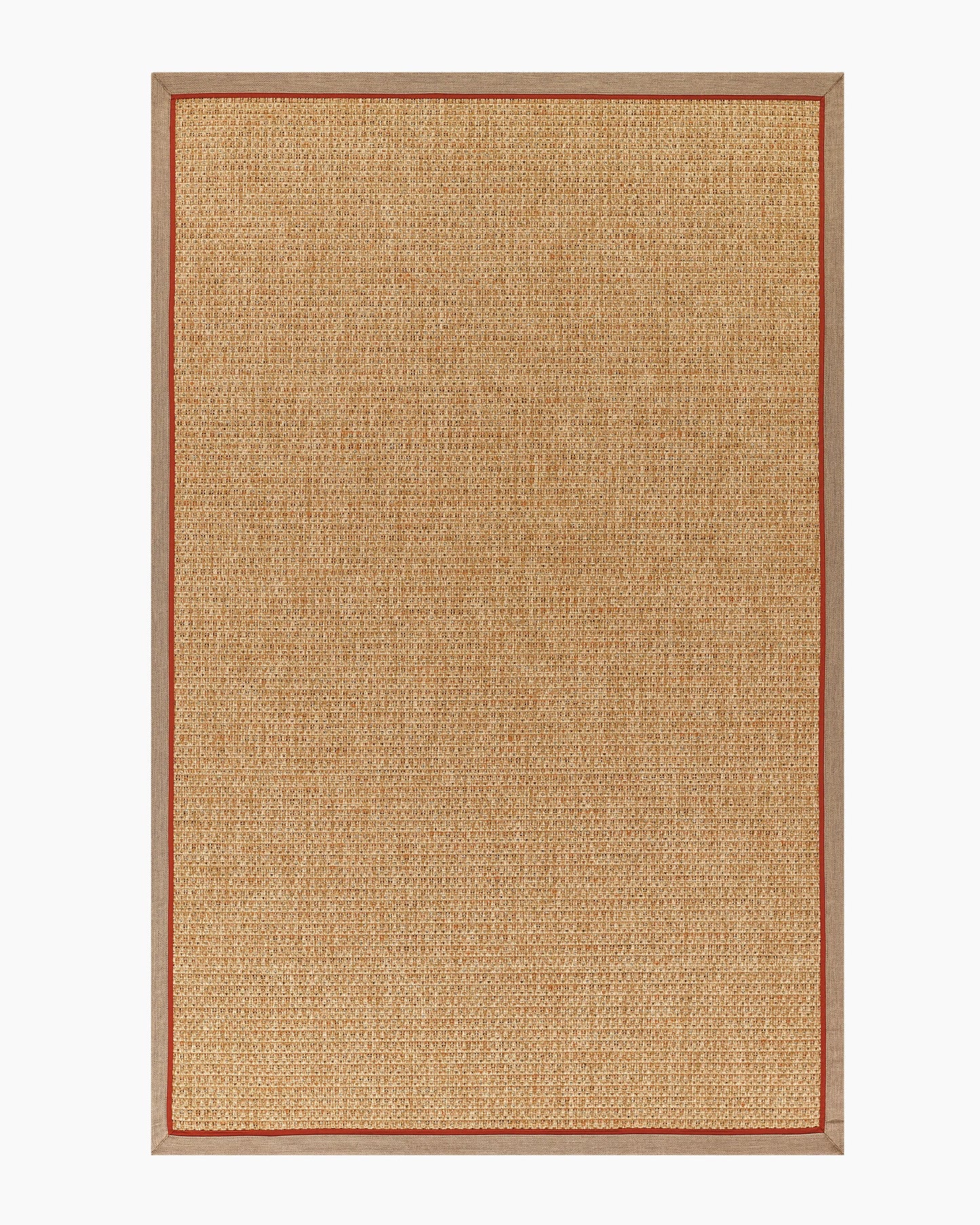 Kitt Indoor/Outdoor Rug - 2' x 4' / Brown/Beige