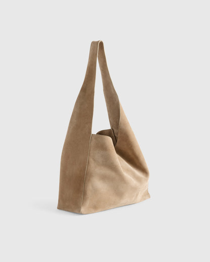 Esme Shoulder Bag - One Size / Pebble