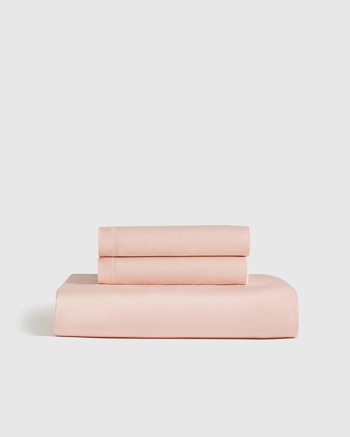 Bamboo Fitted Sheet Set - Twin / Sand