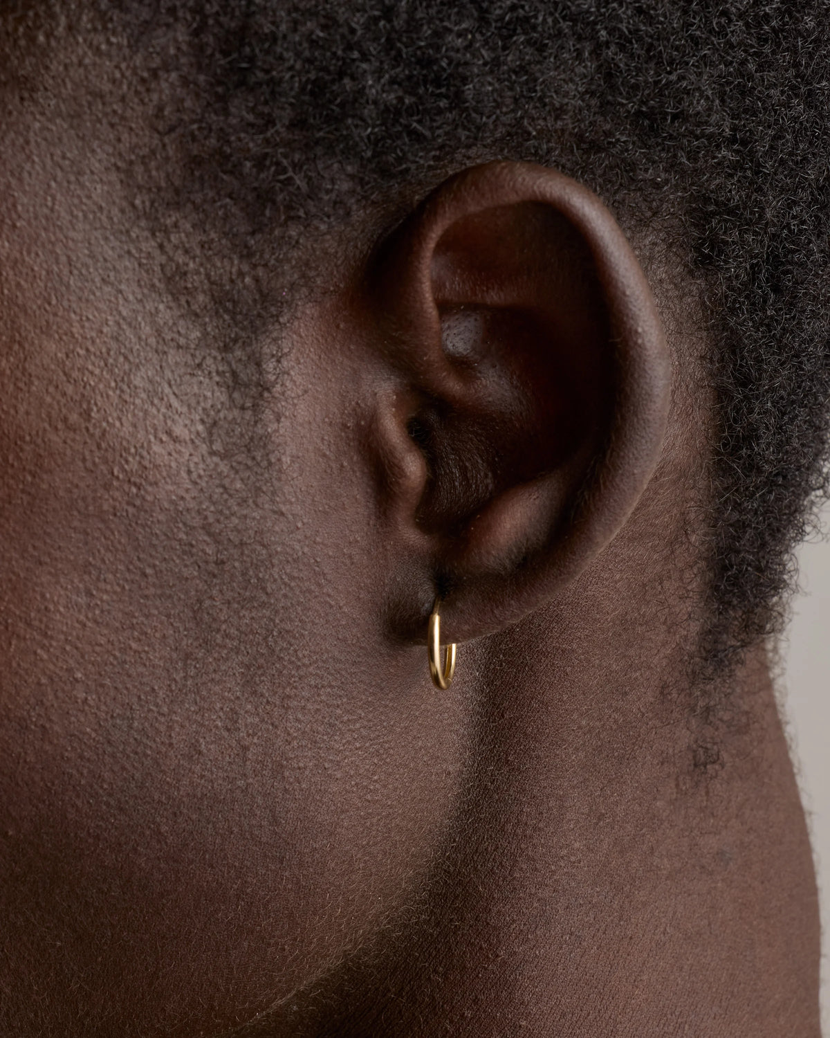 14K Gold Classic Hoops - 12mm / Yellow Gold