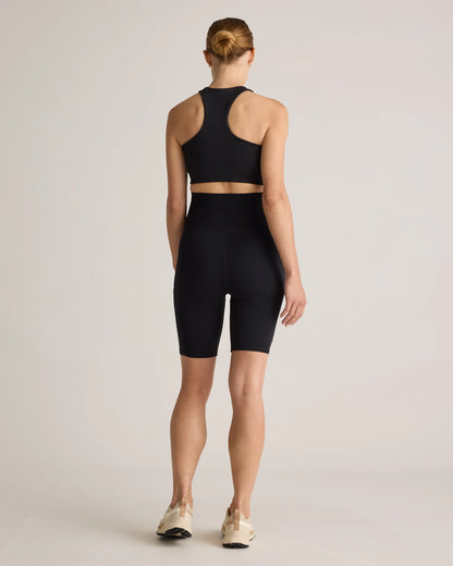 Ultra-Form Maternity Pocket Bike Short 9" - XS / Dark Coal