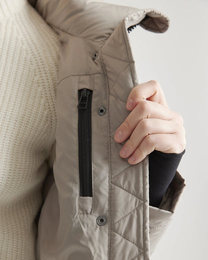 Responsible Down Puffer Jacket - XS / Sea Spray Green