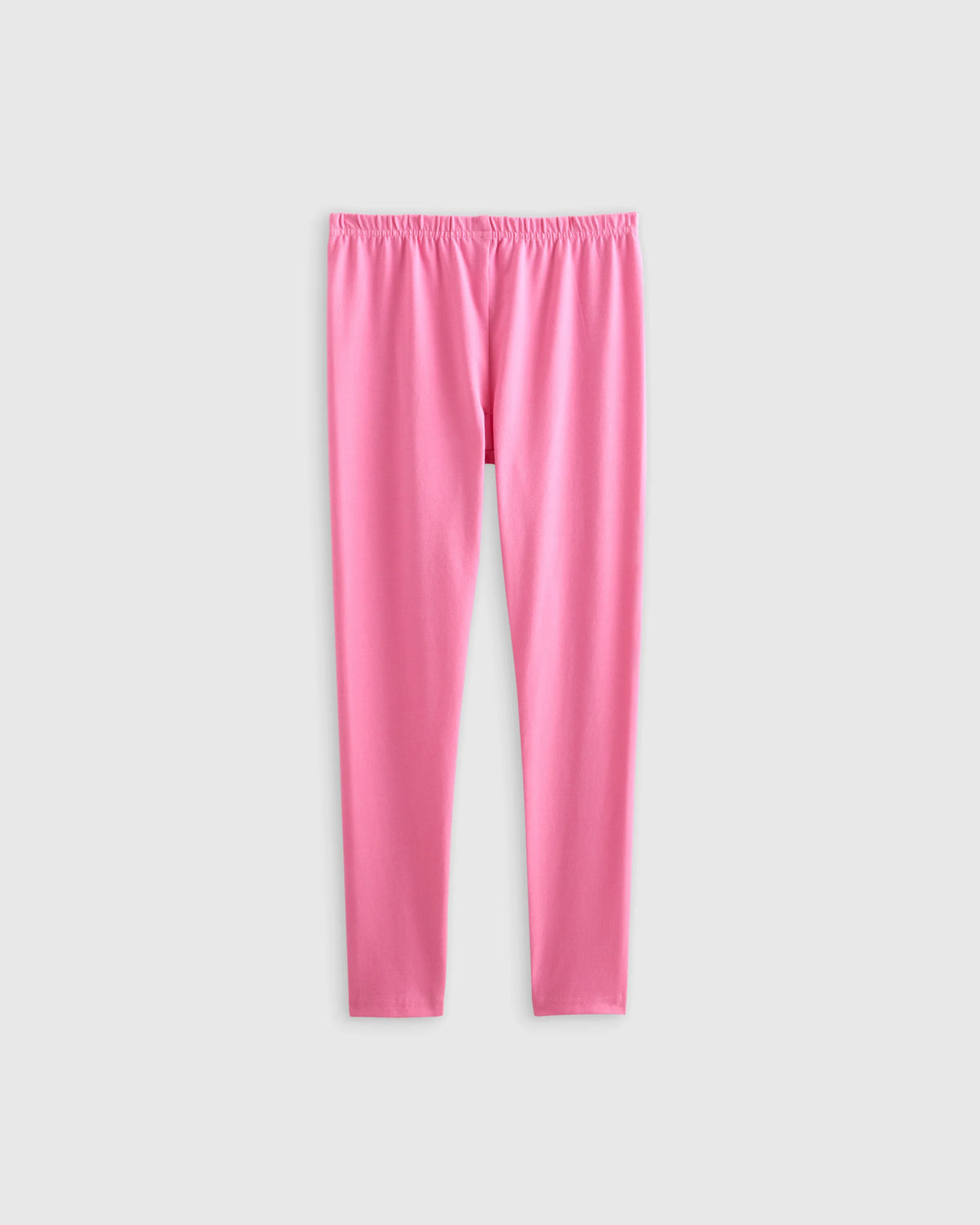Organic Cotton Leggings - 2T / Red