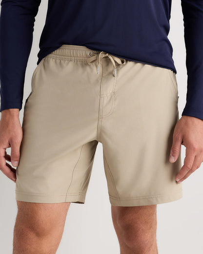 Performance Tech Shorts - 7.5" - S / Granite Grey